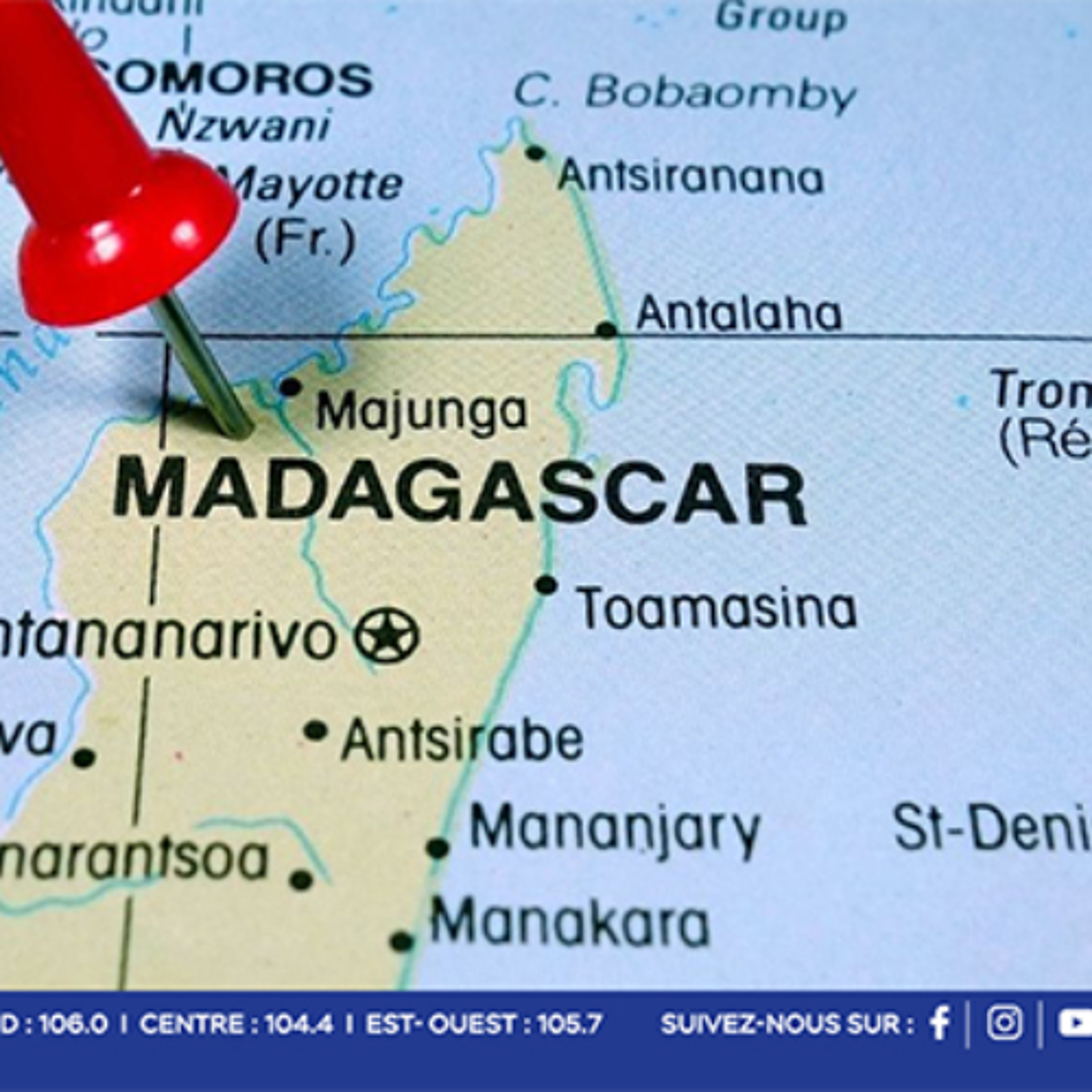 Les trois Mauriciens retrouvés à Madagascar