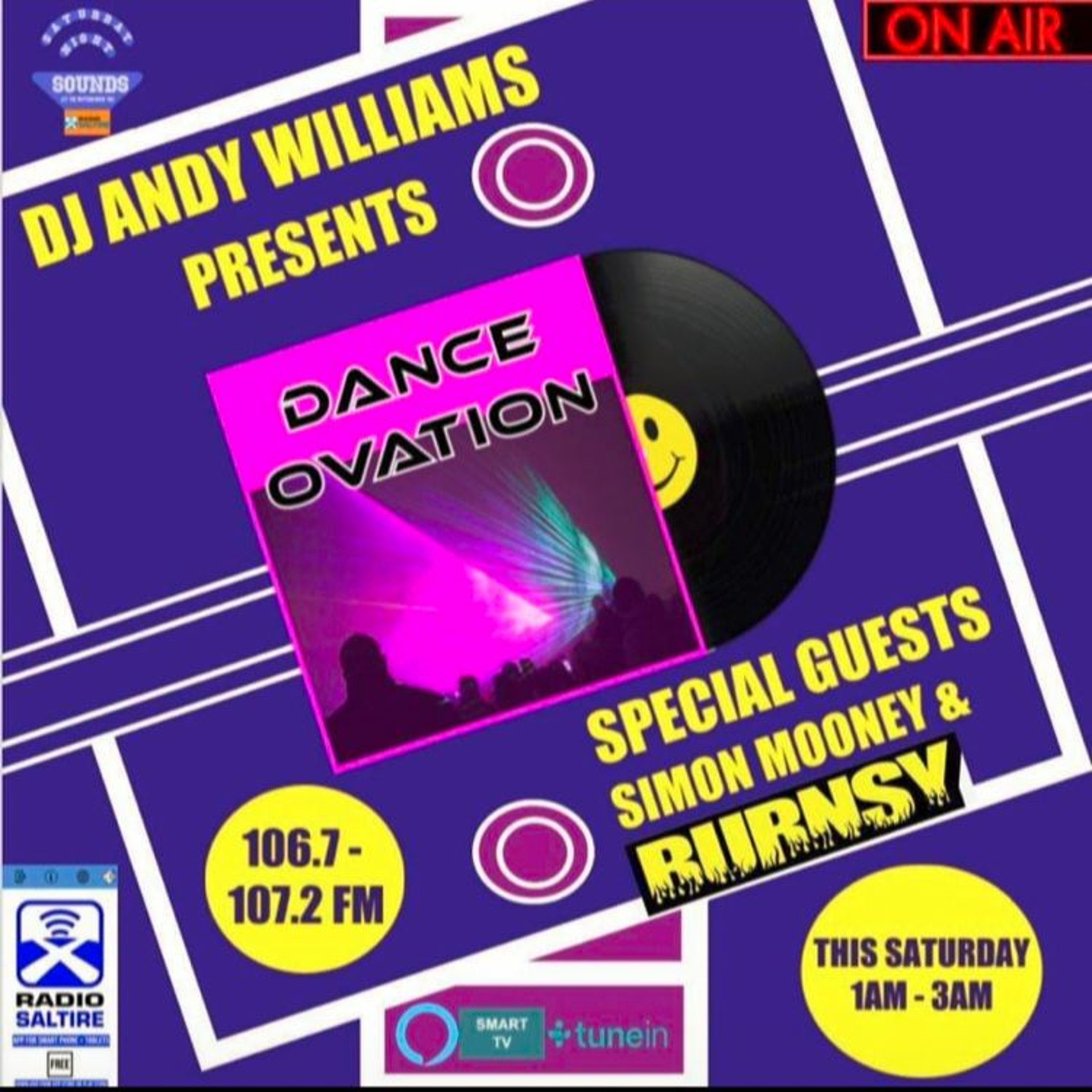 Radio Saltire 30MIN DnB set episode artwork
