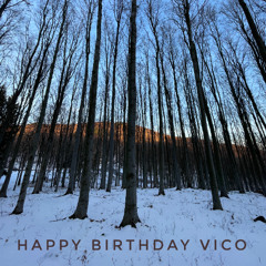 Happy Birthday Vico