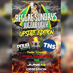 Reggae Sundays Juggle Ugly(LIVE AUDIO)