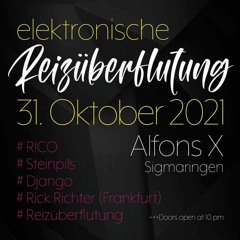 Steinpils @ Elektronische Reizüberflutung 31.10. 2021 Alfons X Sigmaringen