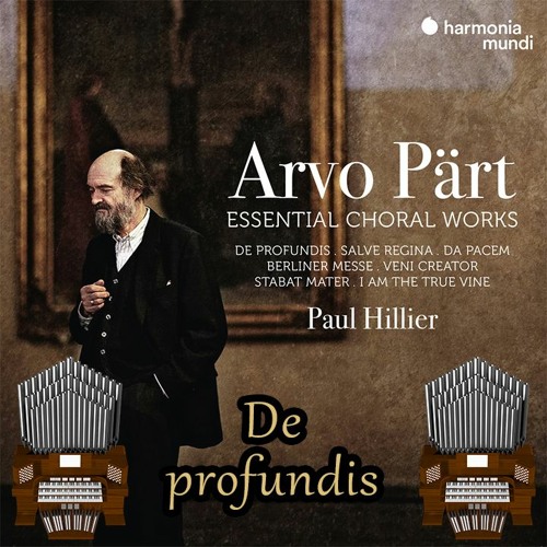 De profundis (Arvo Pärt) Organ Cover