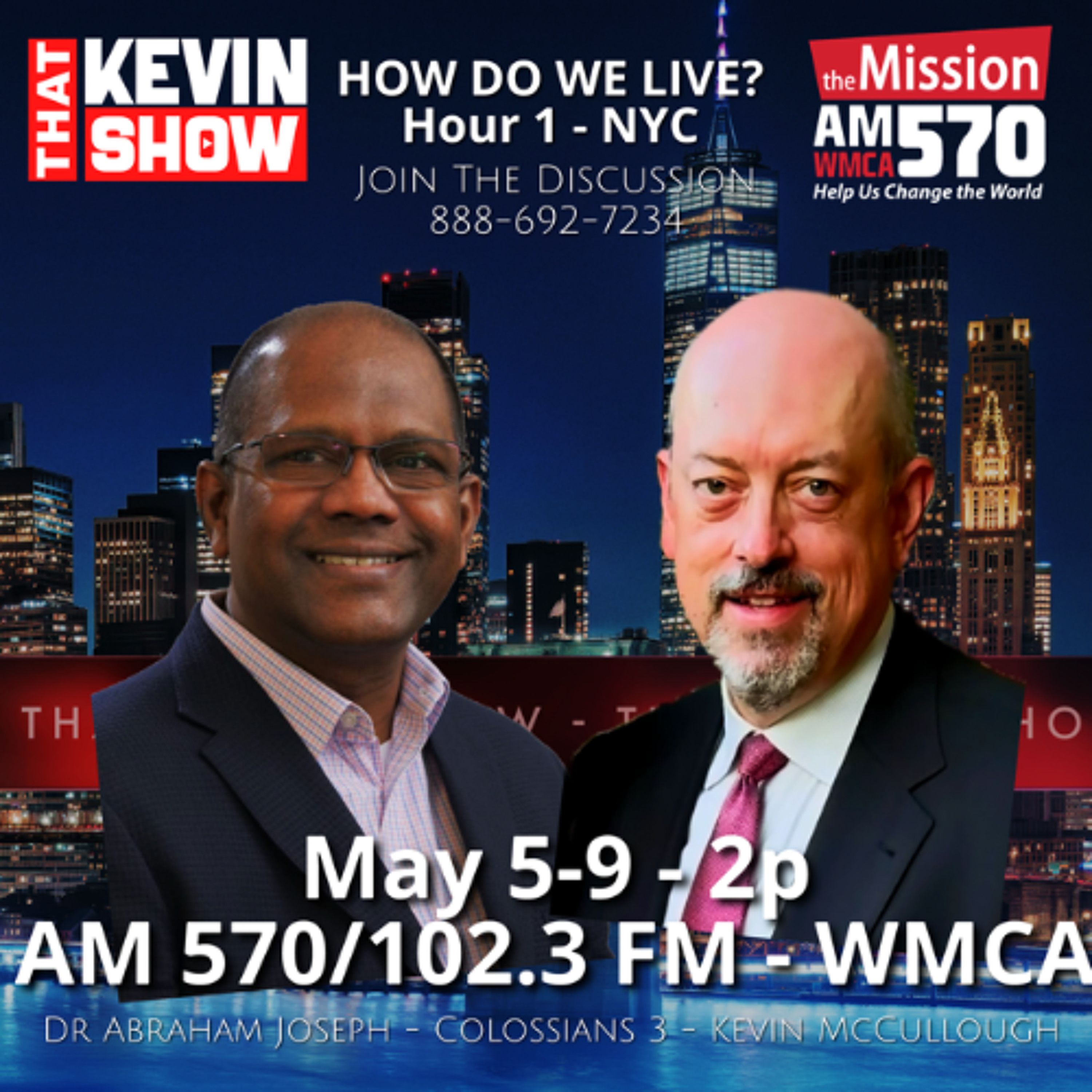 20250507 - "How Do We Live" Jesus is Enough 3/5-Dr. Abraham Joseph