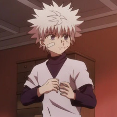 Killua singing Prom Queen