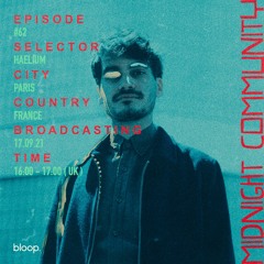 Midnight Community #62 w/ HAELIUM - 17.09.21