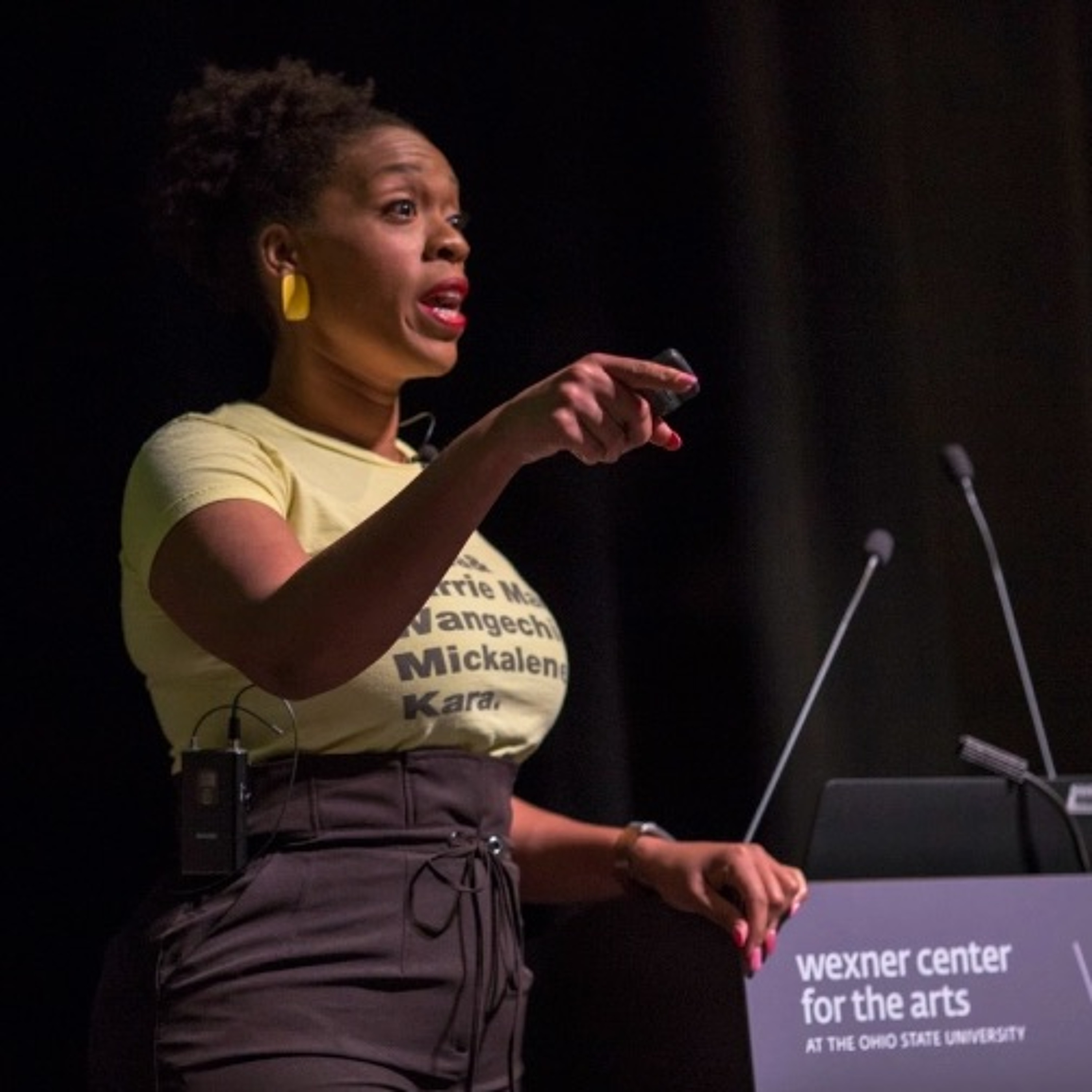 Reflecting on I Am Not Your Negro with Melissa Crum episode artwork
