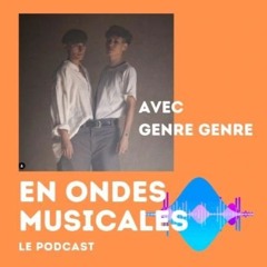 Genre Genre, duo folk montpelliérain