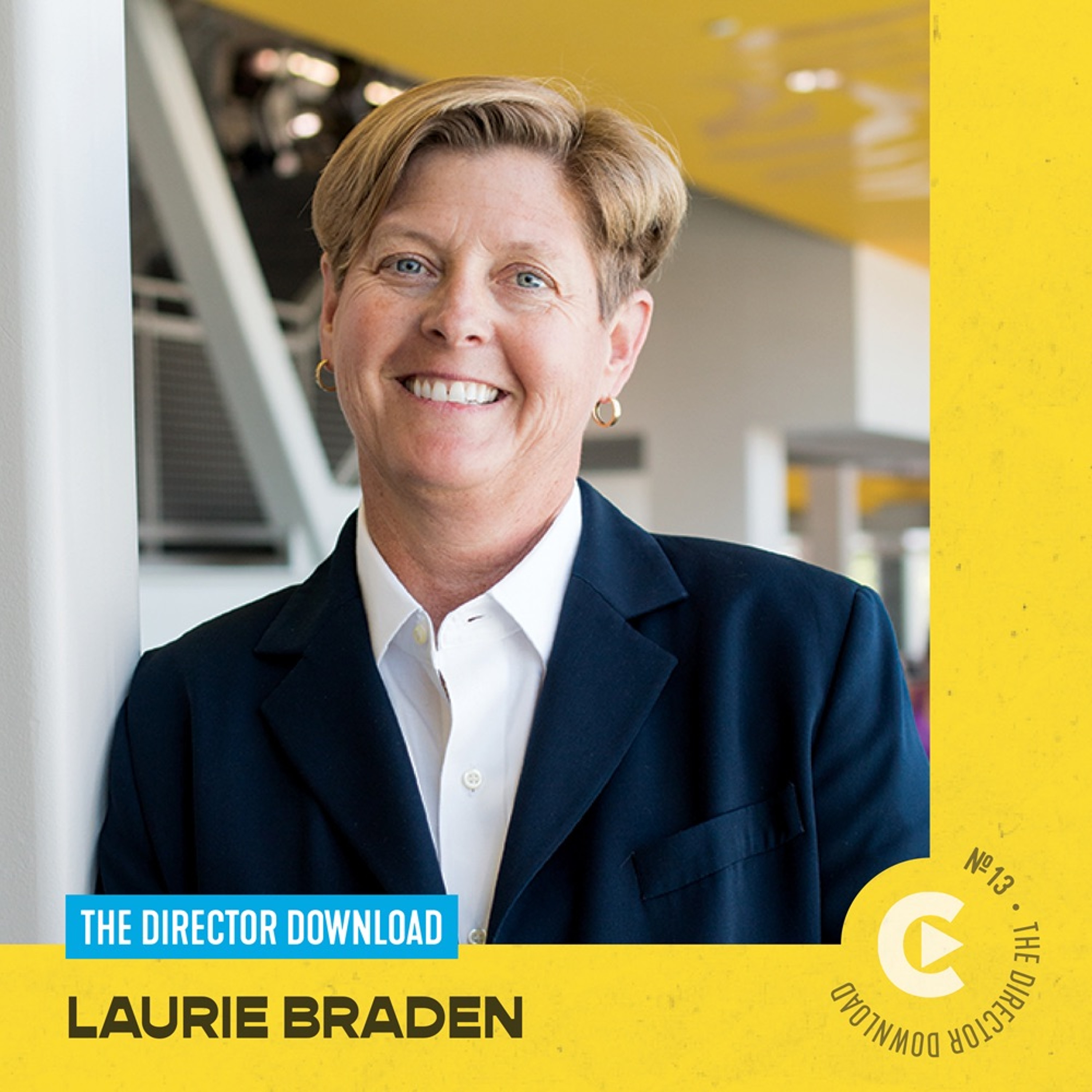 Episode 13: Laurie Braden at LSU episode artwork