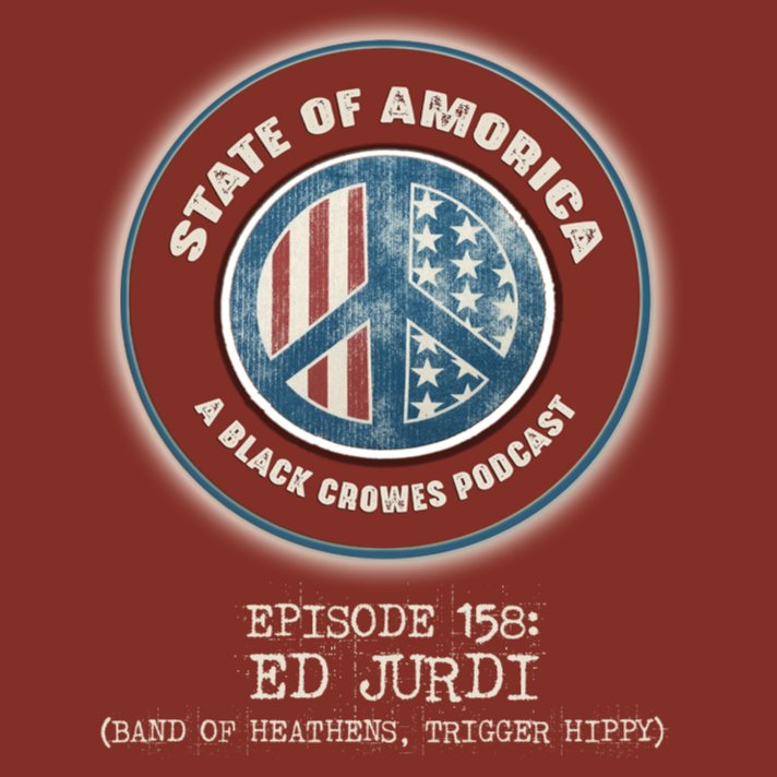 Episode 158: Ed Jurdi (Band of Heathens, Trigger Hippy)