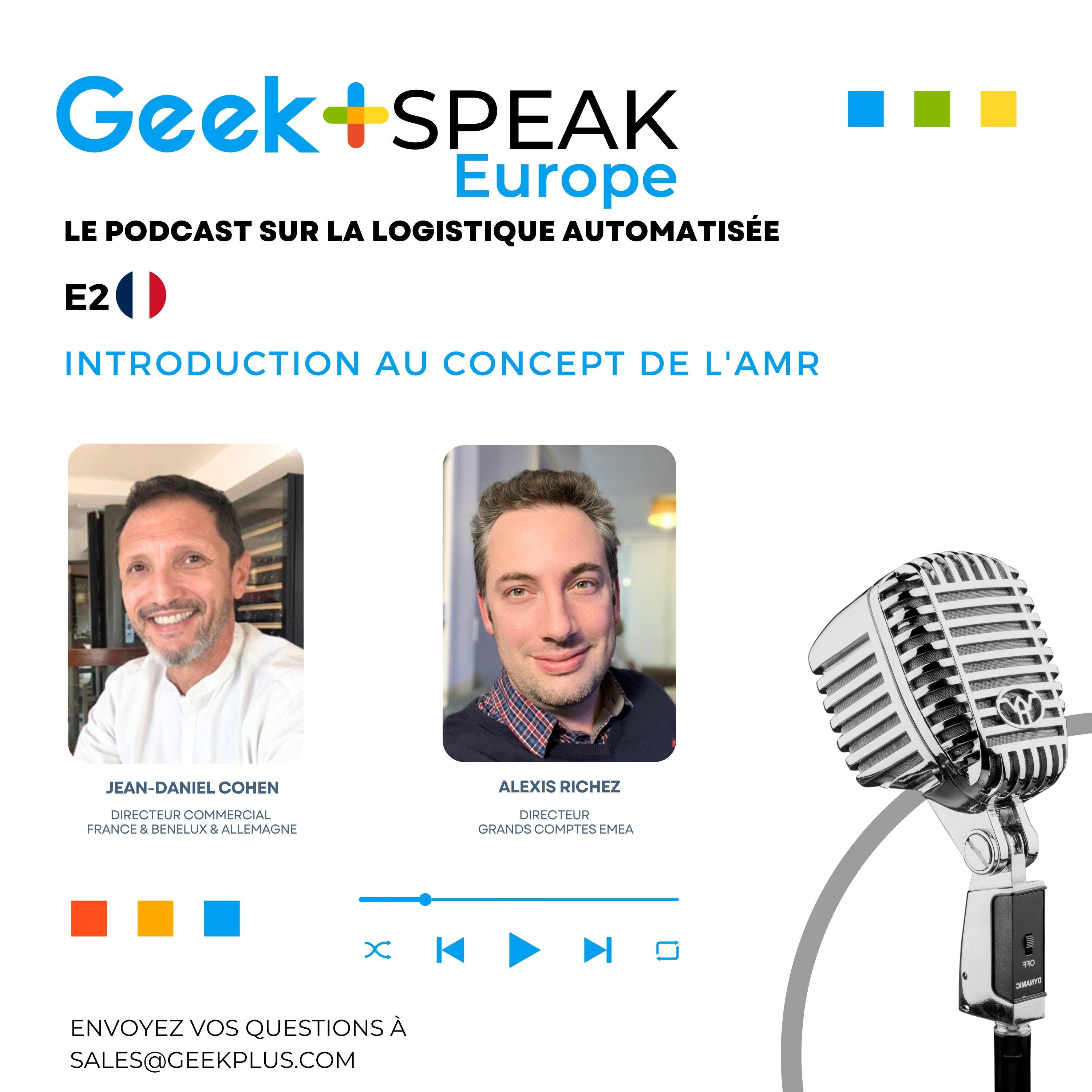 Artwork for Geek+Speak Europe