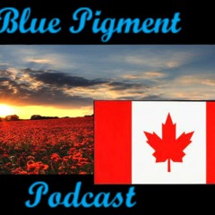 Blue Pigment Podcast #8 Colonel John McCrae & Trina