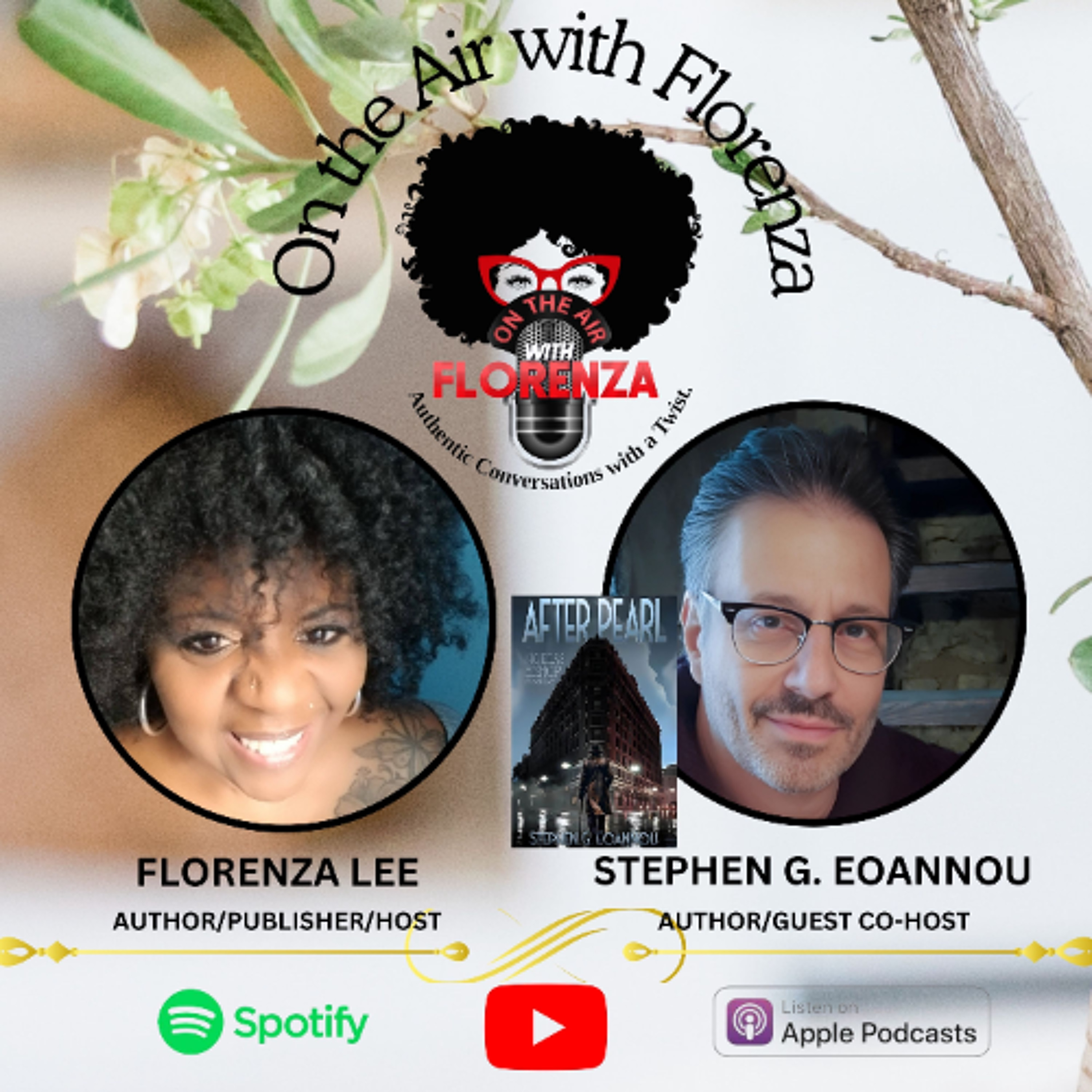 cover of episode Stephen G. Eoannou Co-hosts On the Air with Florenza