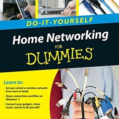 [VIEW] [EBOOK EPUB KINDLE PDF] Home Networking Do-It-Yourself For Dummies by  Lawrenc