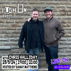 Ketoloco's Chris Halliday live on Push:On Radio - March 2024