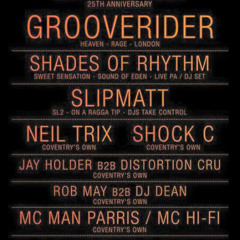 Grooverider @ Eclipse Reunion 2015
