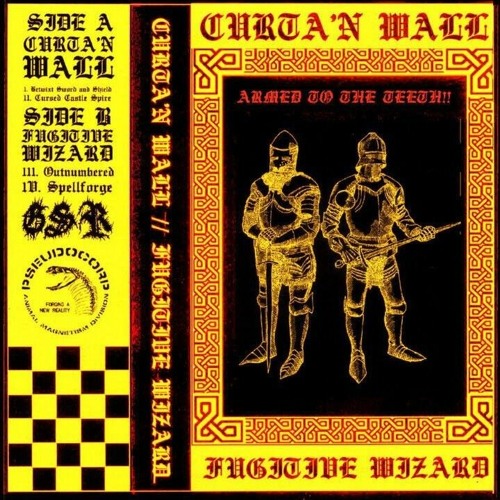 Curta'n_Wall_&_Fugitive_Wizard_Armed_to_the_Teeth​!​!_full_album