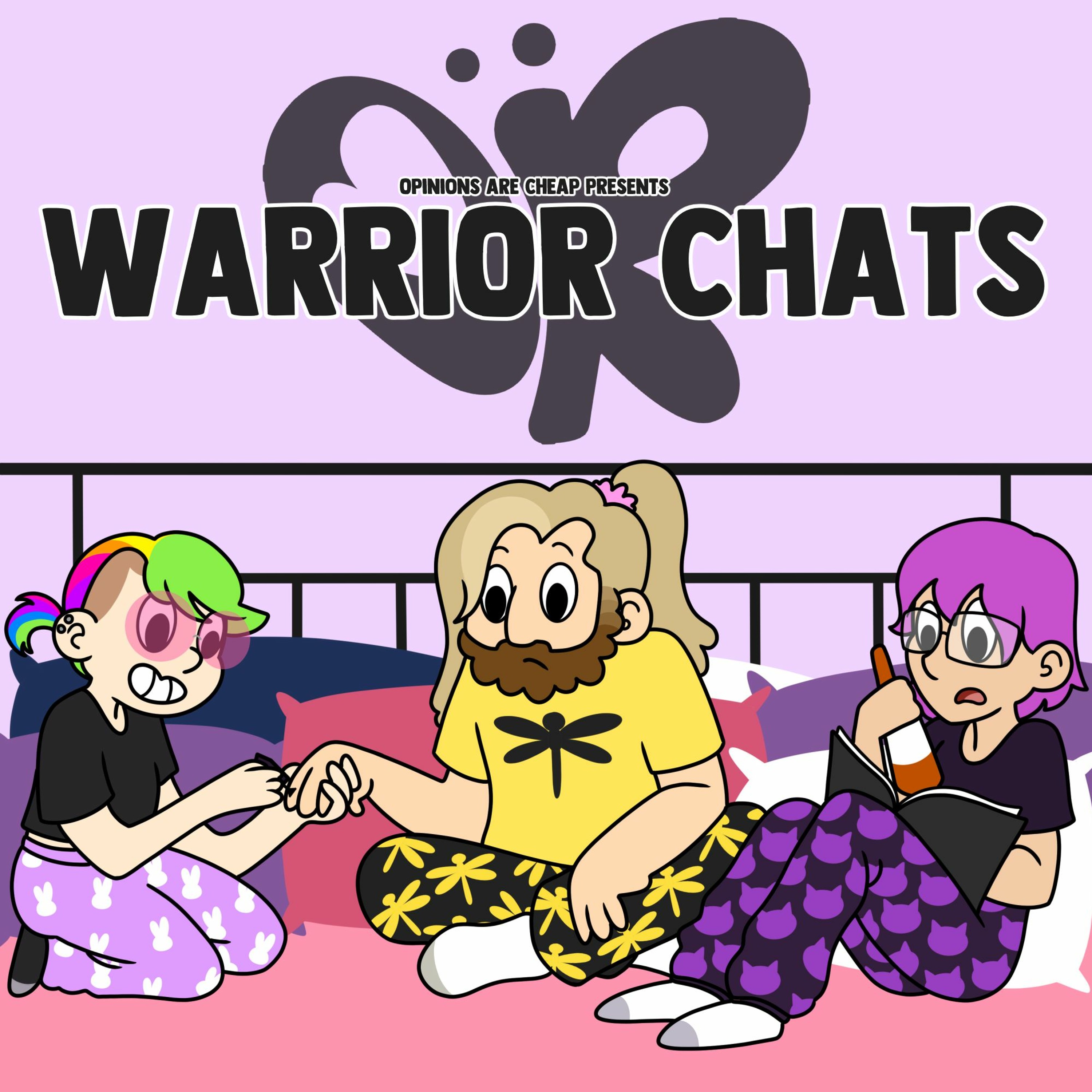Warrior Chats 8 - All Up in Olivia Rodrigo's Guts episode artwork
