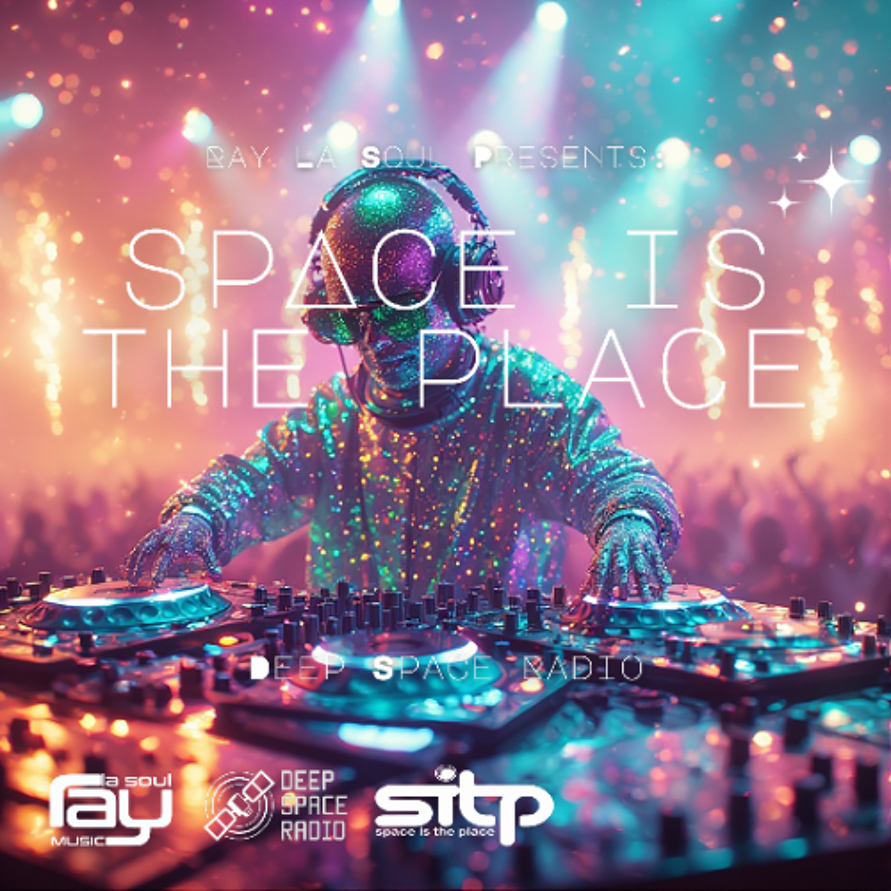 Space Is The Place 212 - Deep Space Radio 01-03-2026 episode artwork