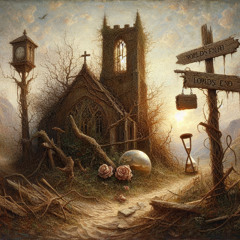 Water swirls, like stars in their circui