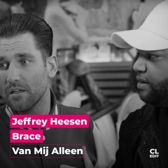 Jeffrey Heesen & Brace - Van Mij Alleen (CLAPLOOPERS Edit)*FREE DOWNLOAD*