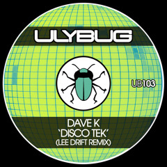 SNIPPIT - Dave K - Disco Tek (Lee Drift Remix)