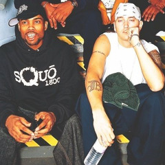 Eminem and Proof freestyle 1999 MTVNews