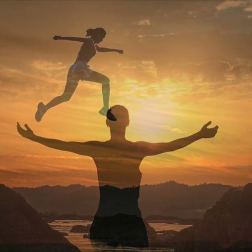 Darkness Get Behind Me