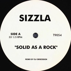 Sizzla - Solid As A Rock (Eardrum Sound Dubplate)