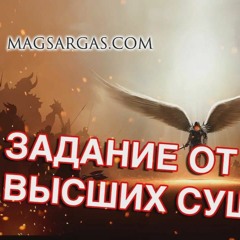 Задания Эгрегоров и Высших Сущностей - Маг Sargas