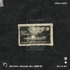 GNOSTIC GOSSIP: E1- Out of Body Experiences 21/11/2020