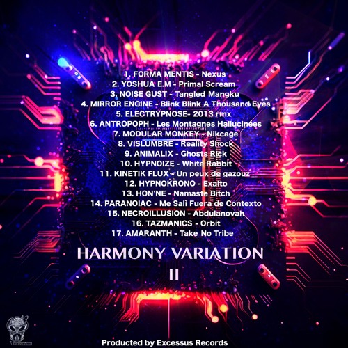 V.A. HARMONY VARIATION II