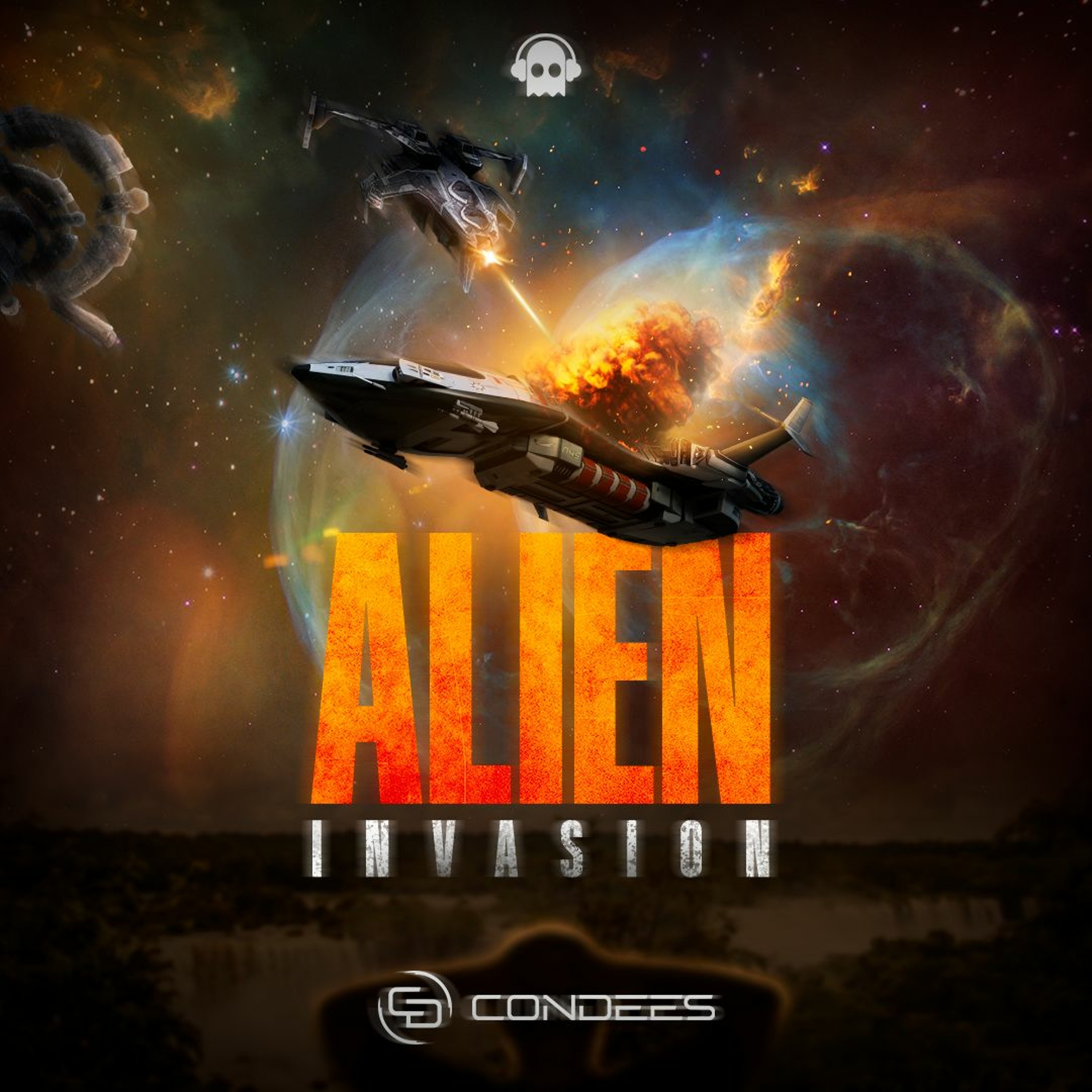 Condees - Alien Invasion - @'Phantom unit' episode artwork