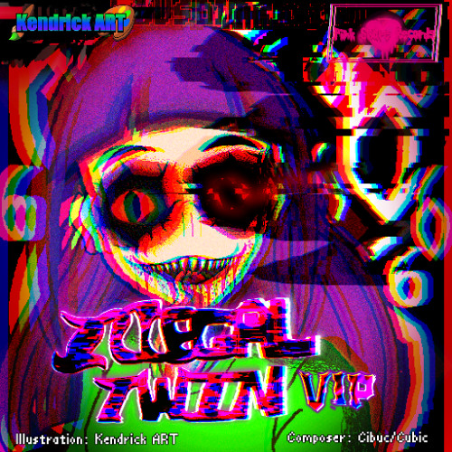 CibucThePurpleShape - ILLEGAL TWIN (VIP) [Feat. CubicThePinkShape]
