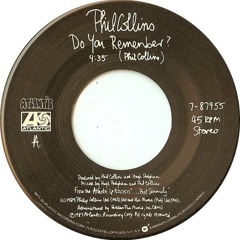 Phil Collins - do u remember? pbass flip