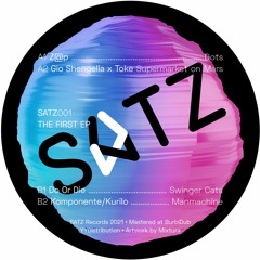 SATZ001 Various Artists - THE FIRST EP