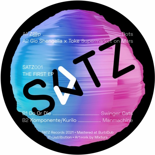 SATZ001 Various Artists - THE FIRST EP