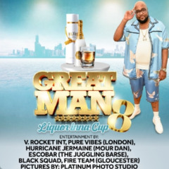 V-Rocket/ Gamrock/ Fire Team/ Pure Vibes/ Hurricane Jermaine 6/25 (Great Man #8)