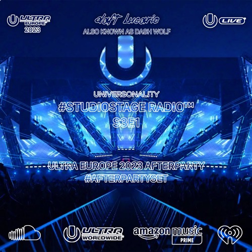 Daft Lucario — #StudioStage Radio S3E1 (Ultra Europe 2023 Afterparty Special) [Season 3 Premiere]