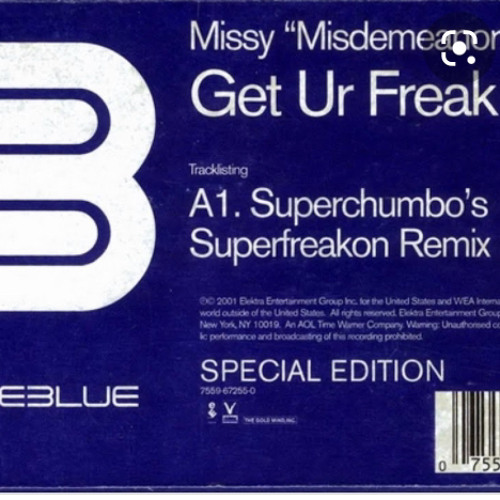 Stream Missy Elliott-Get Your Freak On (Superchumbo's Superfeakon Mix).mp3  by Arrdy | Listen online for free on SoundCloud