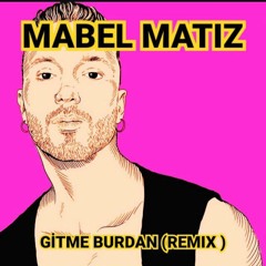 Mert Demir & Mabel Matiz - Antidepresan | Gitme Burdan Sen Olmadan Ben Asla ( Tiktok Remix ) #tiktok