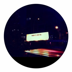 a sunny day alone at ELSE