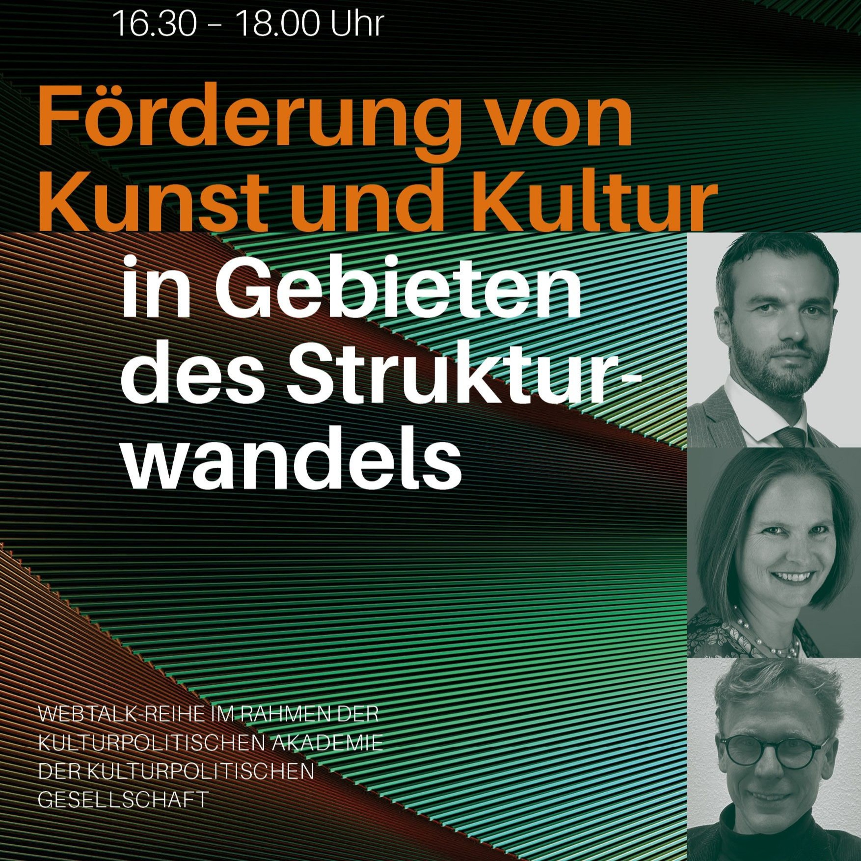 Podcasts der Kulturpolitischen Gesellschaft