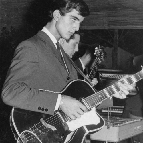 SPRINGS NEARLY HERE _JOSE MA MESA_GUITARRIST