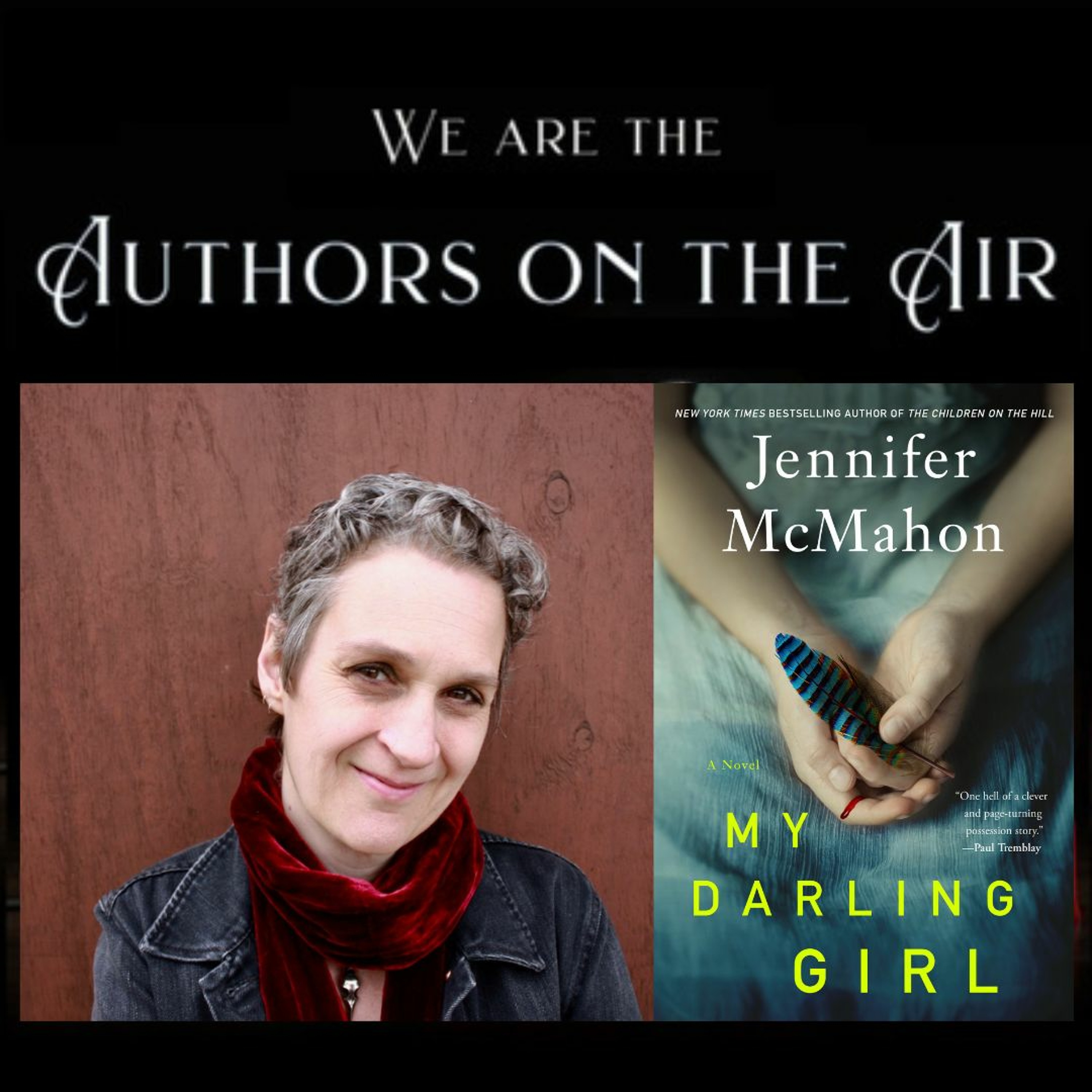 cover of episode Write what scares you: Jennifer McMahon chats with Allison Brennan about My Darling Girl