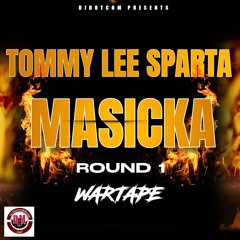 TOMMY LEE SPARTA VS MASICKA WARTAPE (ROUND 1) 2025 🔥