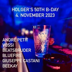 Holger‘s 50th B-Day