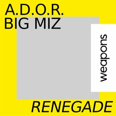 A.D.O.R., Big Miz - Renegade