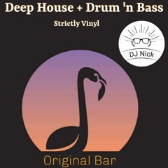 Original Bar 27.05.2023 House + Drum n`Bass 1 #strictlyvinyl