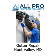Gutter Repair Hunt Valley, MD