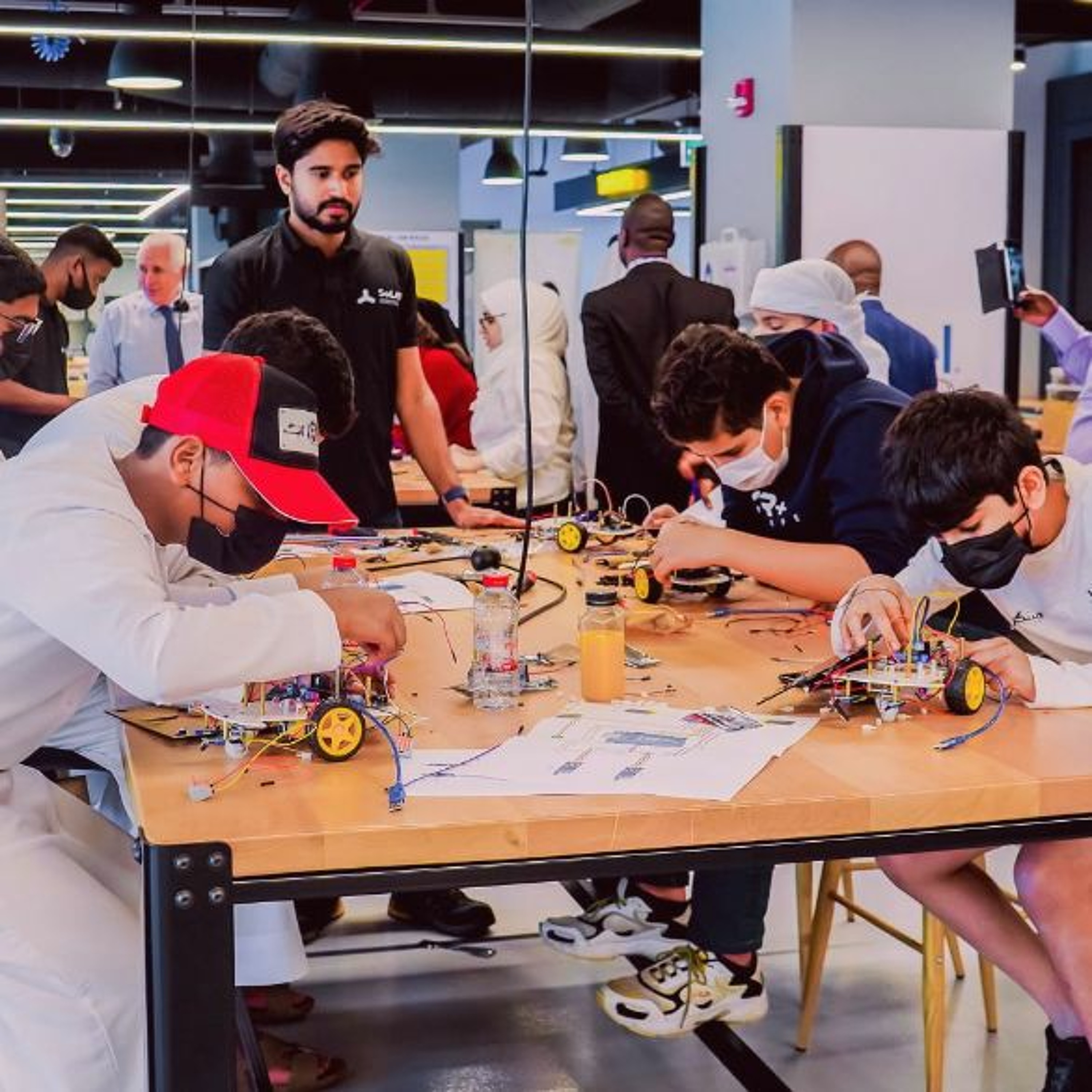 Sharjah Innovation Summer Camp at SRTIP with Malaak Salaimeh (13.7.23) episode artwork